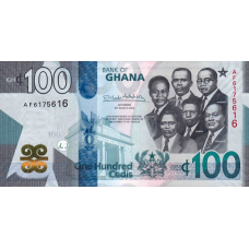 (228) ** PNew (PN50b) Ghana - 100 Cedis (2022)